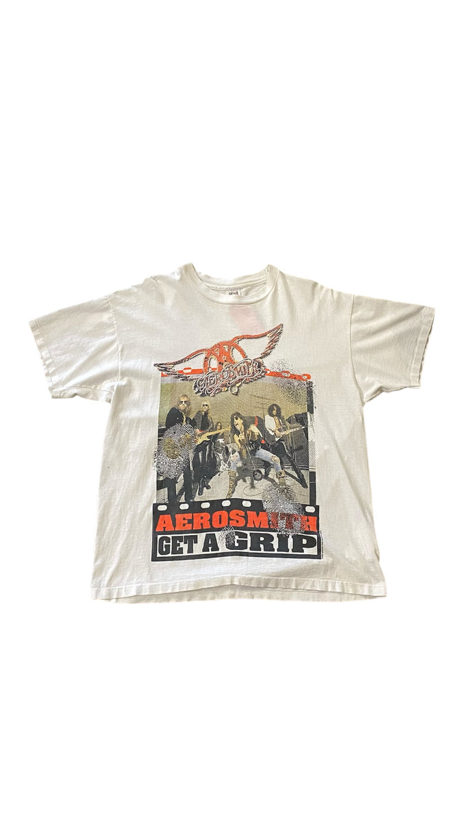 Aerosmith Get A Grip Tour 90s Vintage – Vagabond Vintage Clothing