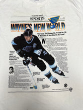 Load image into Gallery viewer, 1996 Wayne’s new world Wayne Gretzky NHL tee