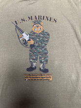Load image into Gallery viewer, US Marines bulldog tee made in USA