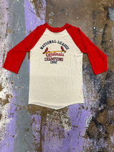 Load image into Gallery viewer, 80s cardinals national league champions tee