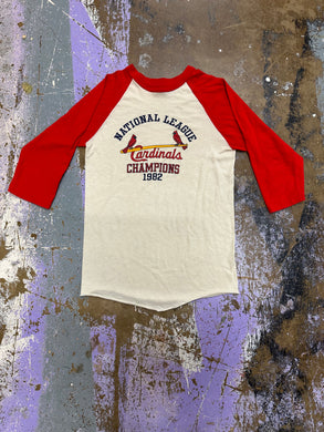 80s cardinals national league champions tee