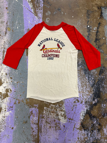 80s cardinals national league champions tee