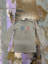 Load image into Gallery viewer, 80s USA Olympic Games long sleeve medium