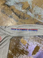 Load image into Gallery viewer, 80s USA Olympic Games long sleeve medium