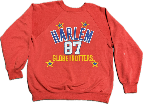 Harlem Globetrotters sweatshirt