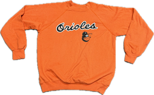 1970s Orioles sweatshirt