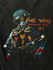 1982 The Who Tour Tee