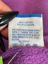 Load image into Gallery viewer, VTG Faded &amp; Distressed Lilac Champion Crewneck