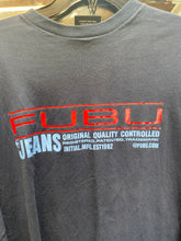 Load image into Gallery viewer, Fubu Jeans Long Sleeve Navy Shirt