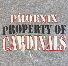 Load image into Gallery viewer, Phoenix Cardinals &quot;Property of Cardinals&quot; Grey T-Shirt