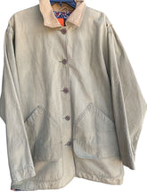 Load image into Gallery viewer, Woolrich Canvas Barn Coat