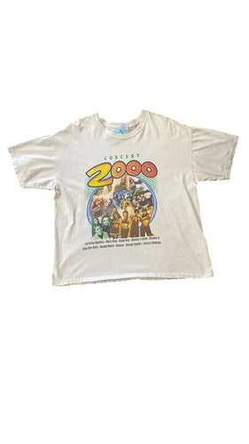 Vintage “Concert 2000” Tee