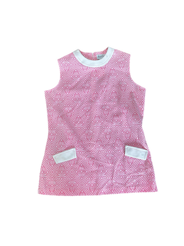 Vintage Pink Minidress