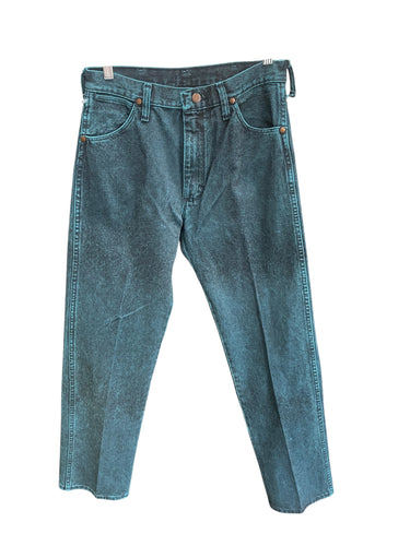 Faded Turquoise Wranglers
