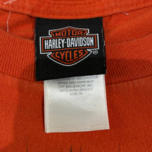 Load image into Gallery viewer, 2011 Orange Harley Davidson Branson, Missouri shirt
