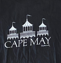 Load image into Gallery viewer, Vintage Cape May NE. Kennedy Black T-Shirt