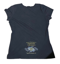 Load image into Gallery viewer, 2009 Harley Davidson Daytona Beach, FL Women’s Black Top