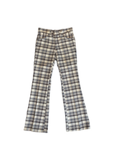 Load image into Gallery viewer, Vintage Plaid Flares