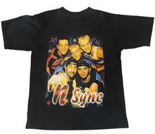 Load image into Gallery viewer, Vintage Black N Sync T-Shirt