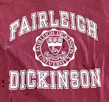 Load image into Gallery viewer, Vintage Fairleigh Dickinson University Red T-Shirt