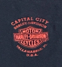 Load image into Gallery viewer, Harley Davidson “American Original” Waist Tie Women’s Black Tank Top