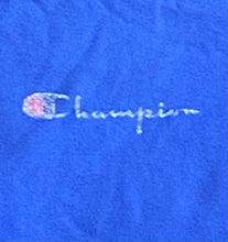 Load image into Gallery viewer, Vintage Champions Blue Basic Tee