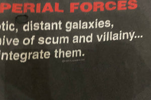 1995 Darth Vader “I Want You” T-Shirt