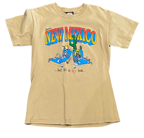 Socorro, New Mexico “… but it’s a dry heat” Beige T-Shirt