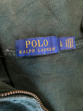 Load image into Gallery viewer, Polo Quarter Zip French Rib Pullover Sweater