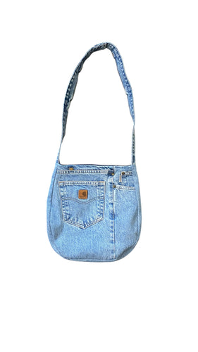 Reworked Denim Carhartt Bag