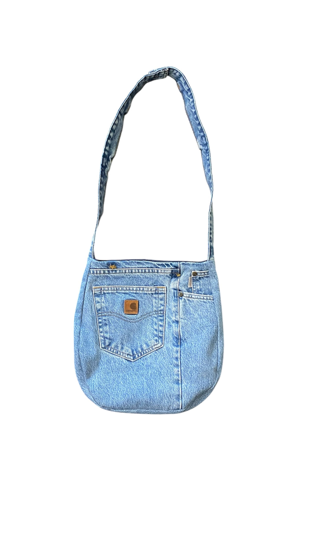 Reworked Denim Carhartt Bag