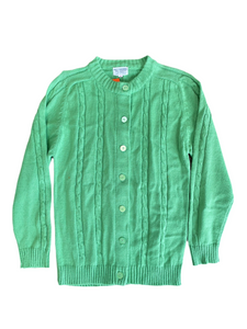 Vintage Femme Green Knit Sweater