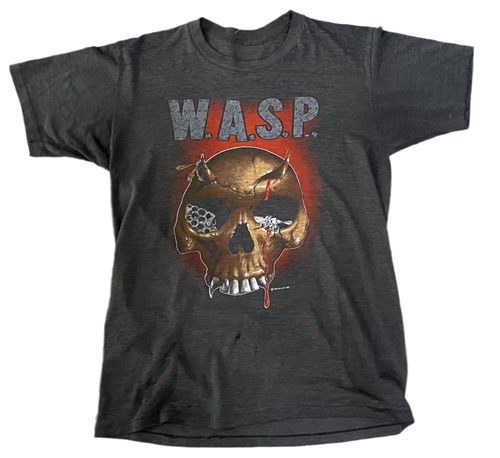 1984 W.A.S.P. “Winged Assassins Tour” T-Shirt