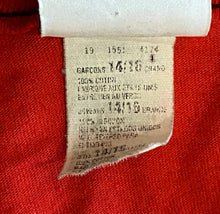 Load image into Gallery viewer, Vintage Chicago Blackhawks Red Striped 3/4 Sleeve Shirt