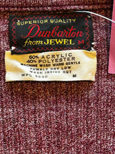 Load image into Gallery viewer, Vintage Red Diamond Knit Sweater Vest