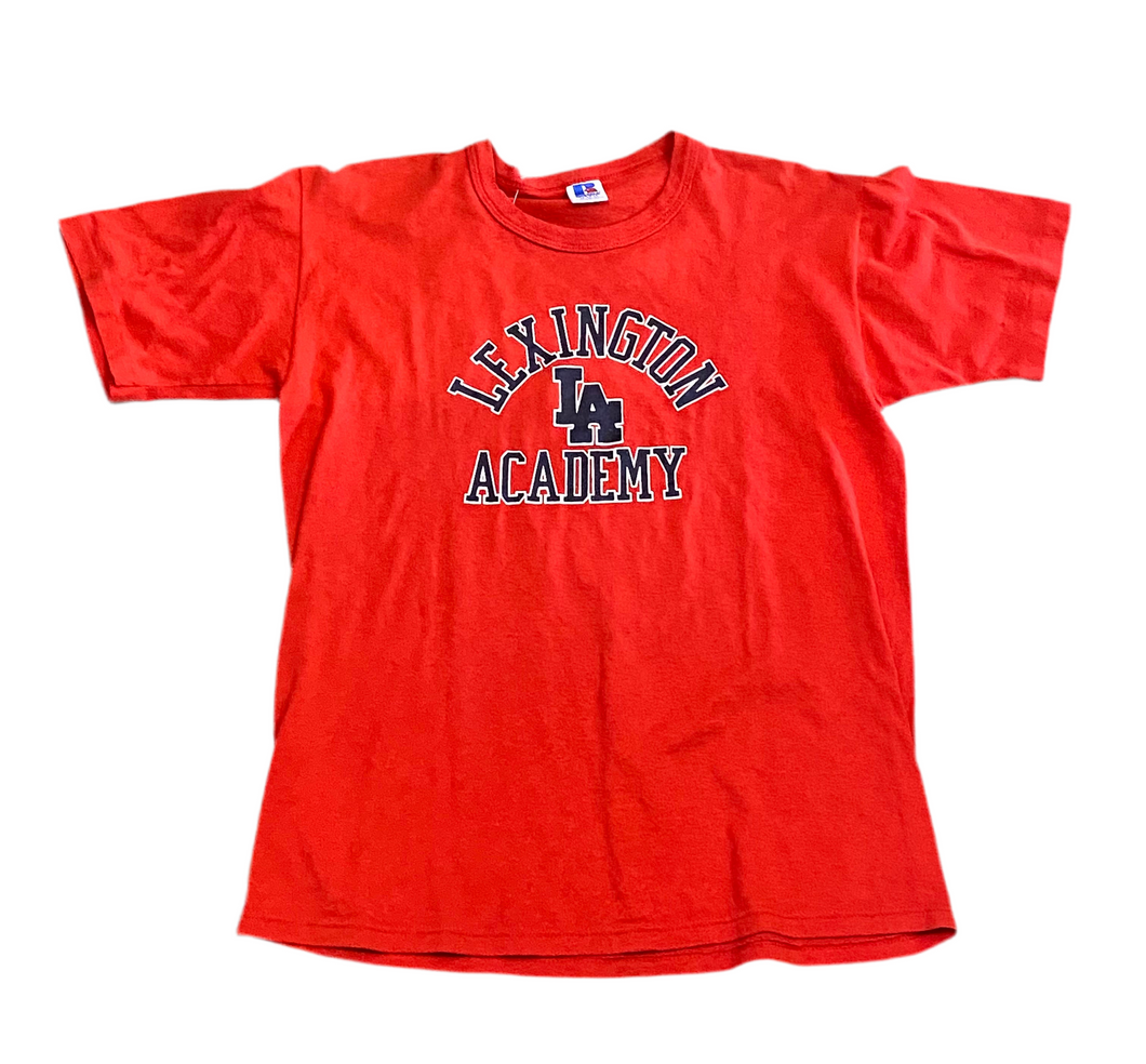 Vintage Lexington Academy “LA” Red T-Shirt