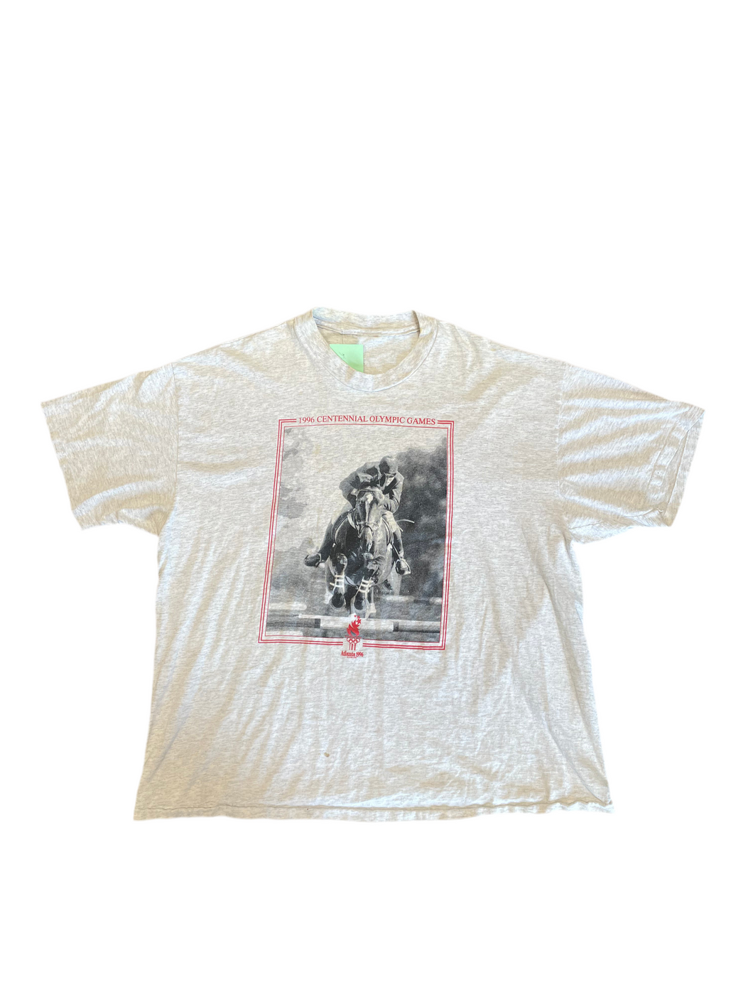 Vintage 1996 Atlanta Olympics Equestrian Tee
