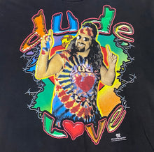 Load image into Gallery viewer, Vintage “Dude Love” World Wrestling Federation T-Shirt