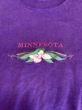 Load image into Gallery viewer, Minnesota State Flower Embroidered Sweatshirt