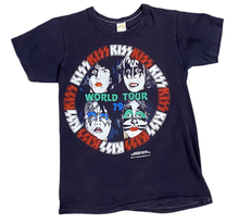 Load image into Gallery viewer, 1979 KISS World Tour T-Shirt