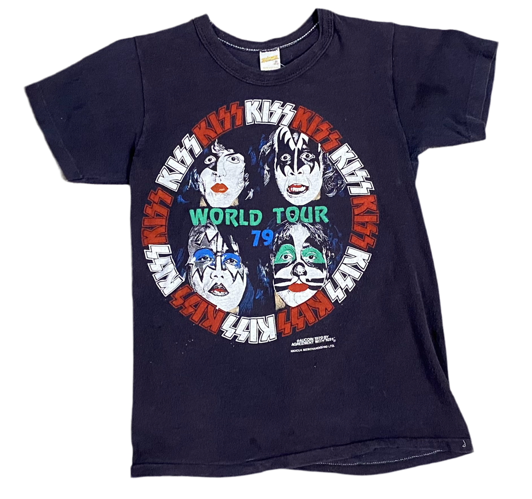 1979 KISS World Tour T-Shirt
