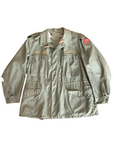 Load image into Gallery viewer, Vintage Military Jacket