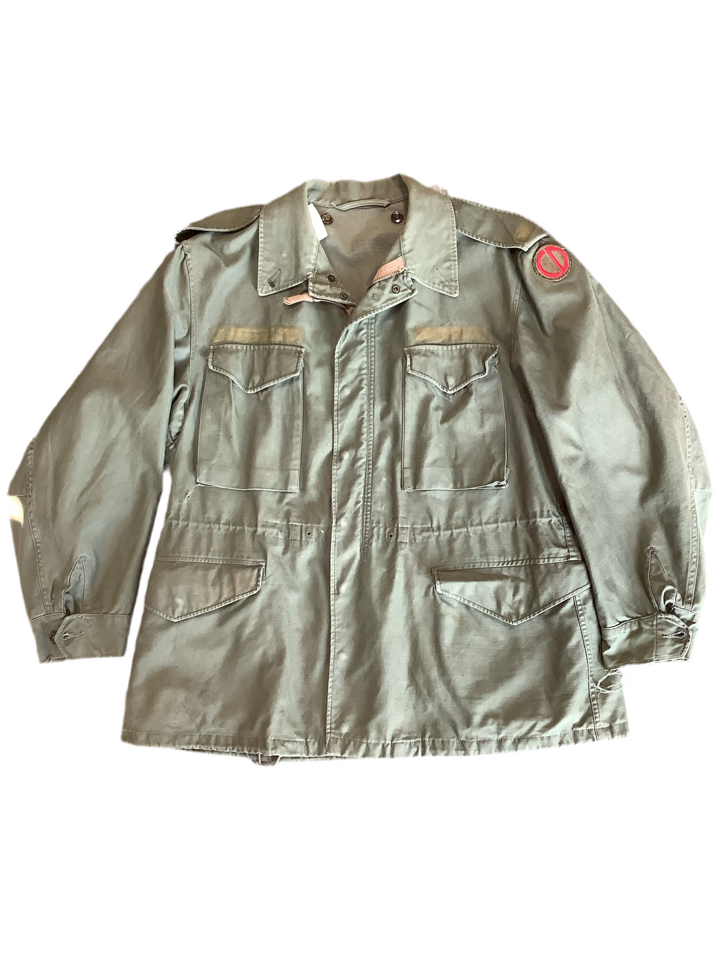 Vintage Military Jacket