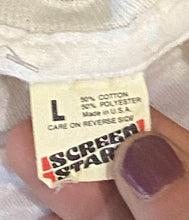 Load image into Gallery viewer, Vintage “the Albany” Professional Soccer Capitals White T-Shirt