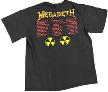 Load image into Gallery viewer, 1990 Megadeth Tour Tee