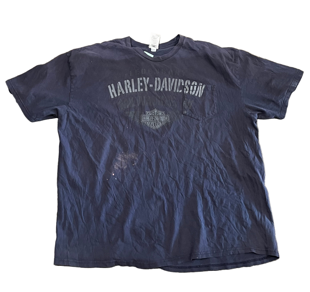 Harley Davidson “Legendary” El Paso, TX Blue T-Shirt