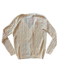 Knit Butter Yellow Cardigan