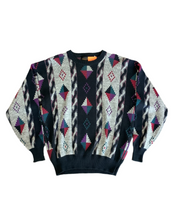 Load image into Gallery viewer, Michael Gerald Funky Acrylic Sweater