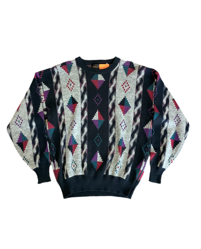 Michael Gerald Funky Acrylic Sweater