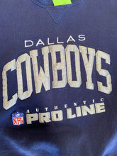 Load image into Gallery viewer, Vintage Dallas Cowboys Pro Line Sweatshirt